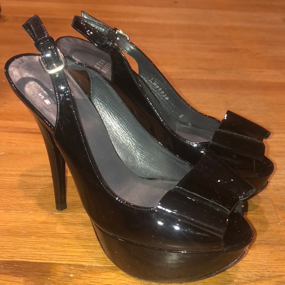 Stuart Weitzman Platform Slingback Pumps